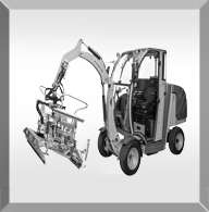 PAVER LAYING MACHINE - DIESEL